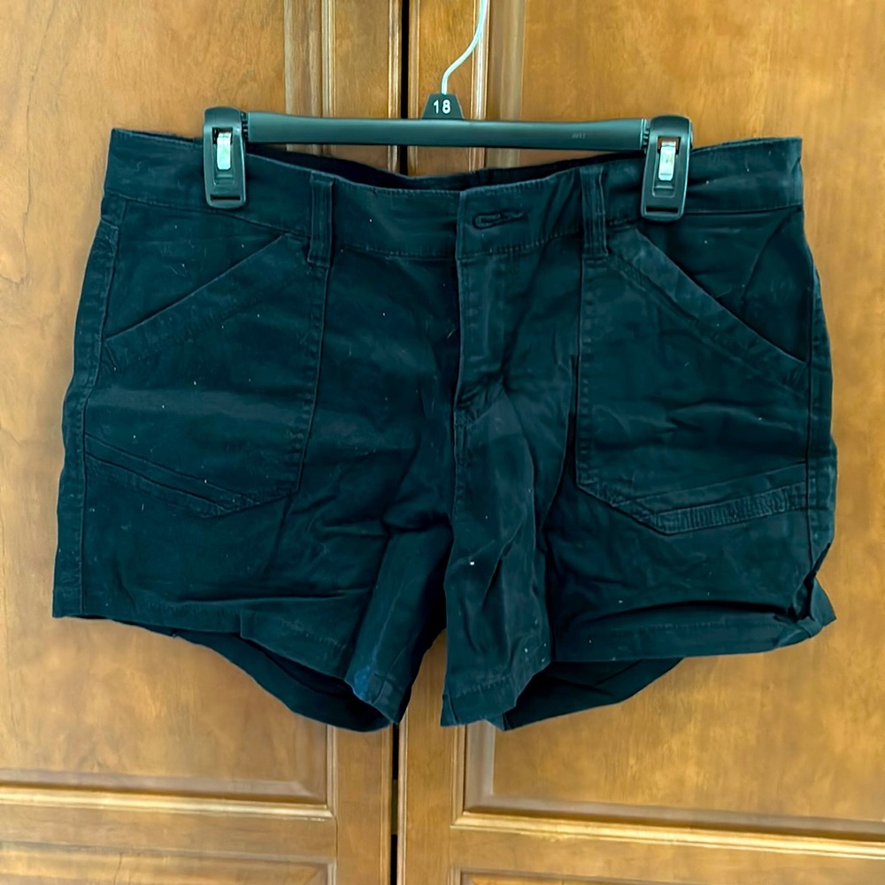 Black Shorts